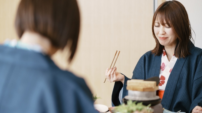 リニューアル【二食付・夕部屋食】島根の旬食材が詰まった料理長お勧めの季節の会席